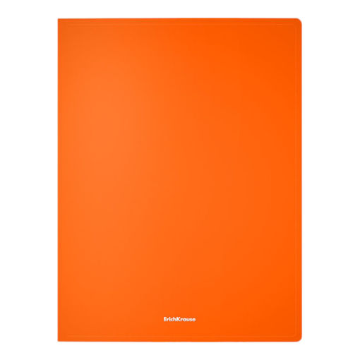 Picture of DISPLAY BOOK A4 X20 NEON ORANGE